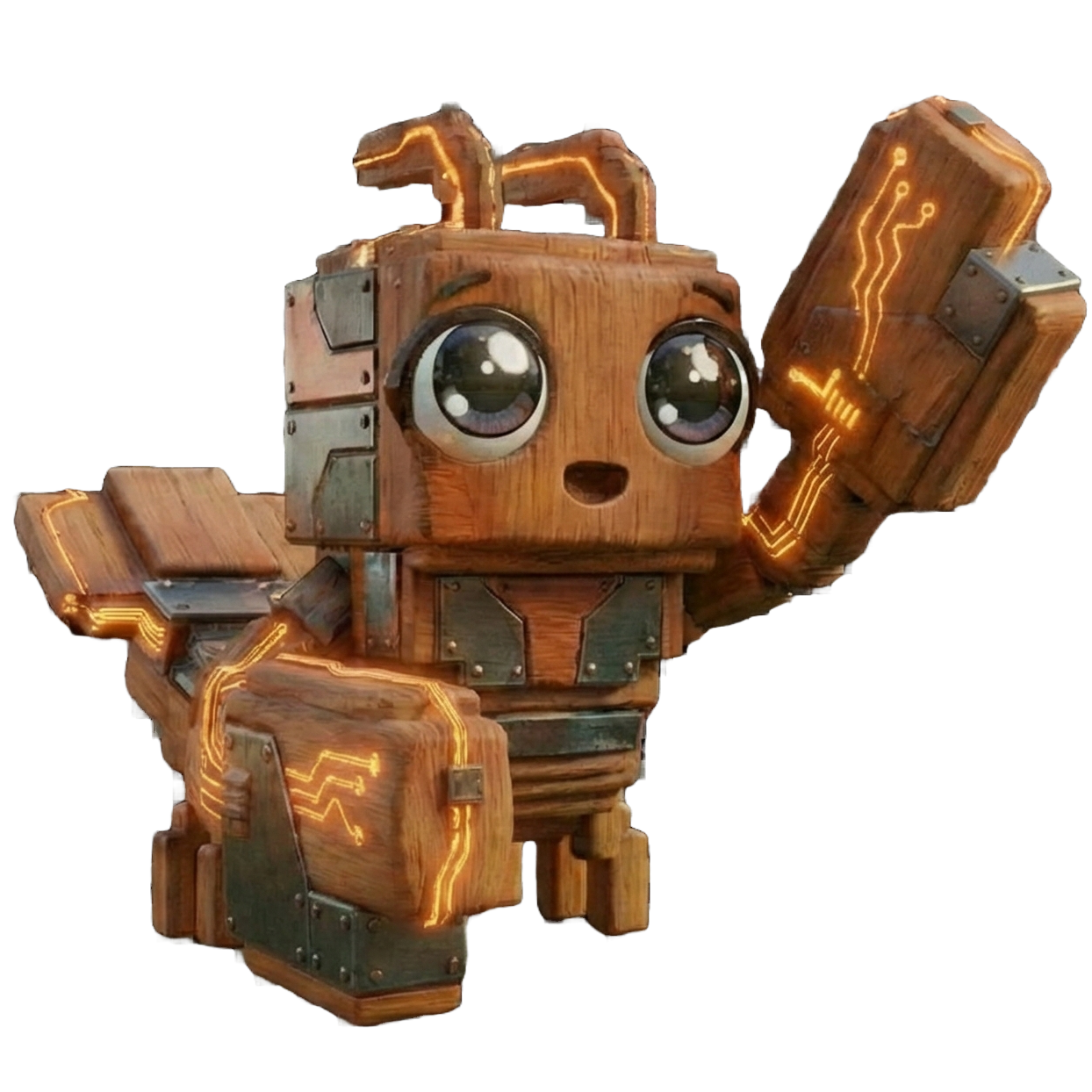 Krissy - KradleVerse mascot